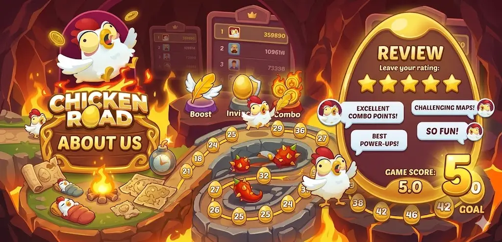 A ChickenRoad HU csapata