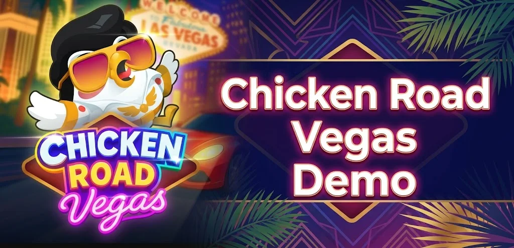 Chicken Road Vegas demo – ingyenes próbajáték neonfényes pályán