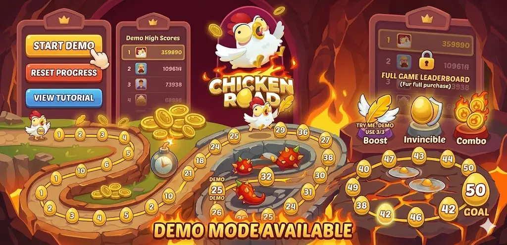 Chicken Road ingyenes demo verzió