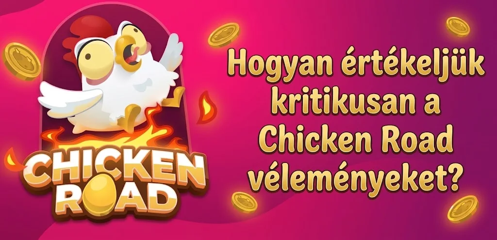 Hogyan értékeljük kritikusan a Chicken Road véleményeket