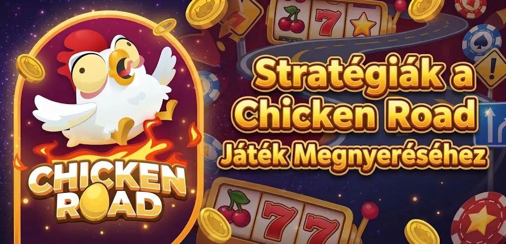 Csirkék csordában haladnak az úton