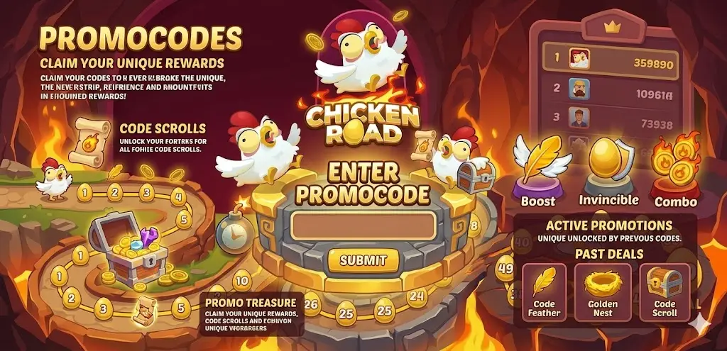 Chicken Road bónusz és promóciós kód